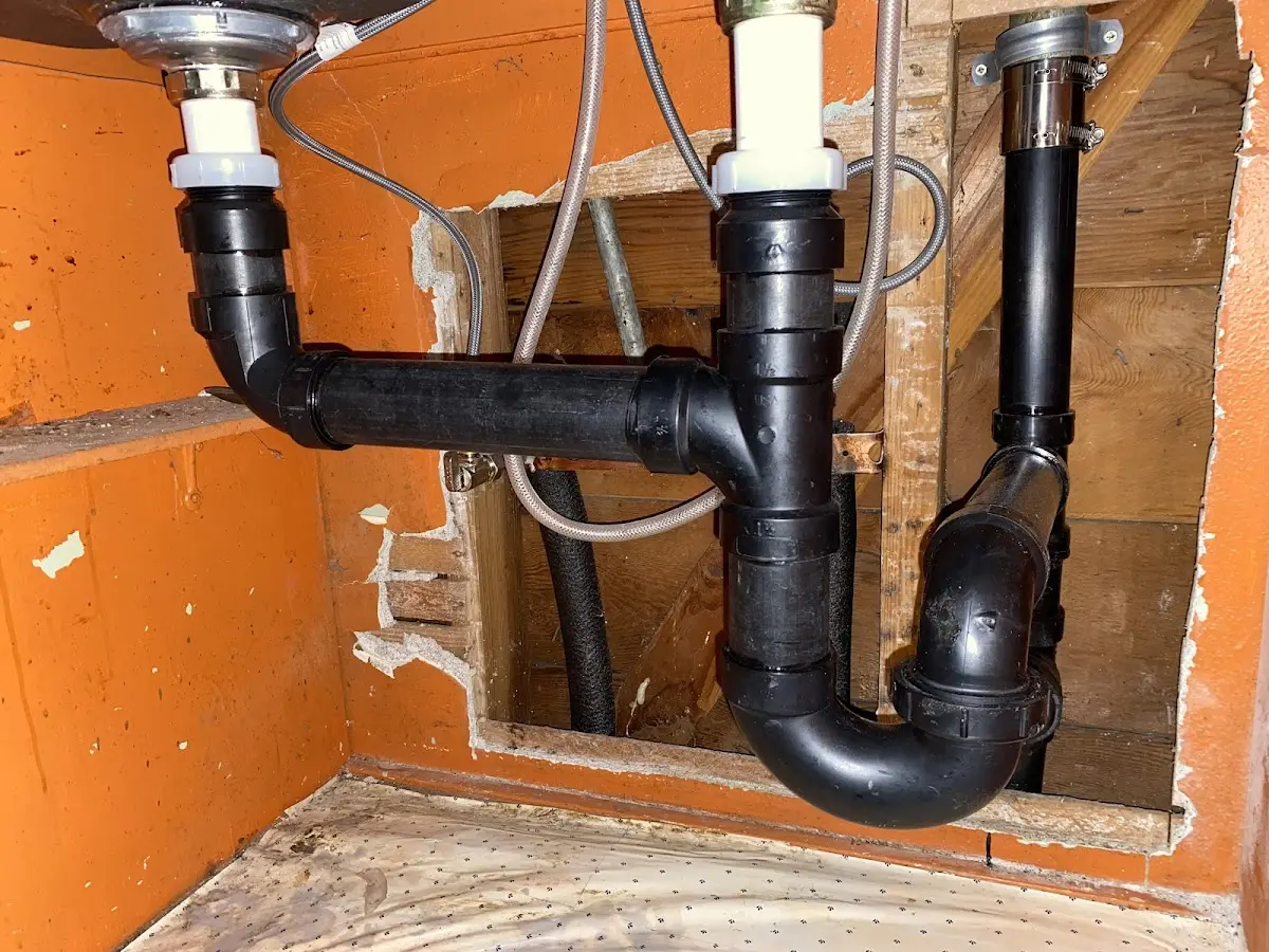 Professional Repiping Services equipment and tools on the job in Summersville